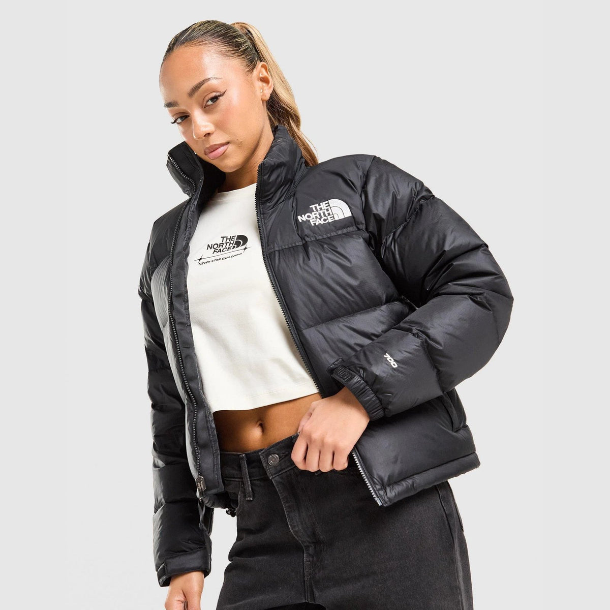 1996 Retro Nuptse Puffer Jacket Image 1 - LUZACTIVE - AUSTRALIA