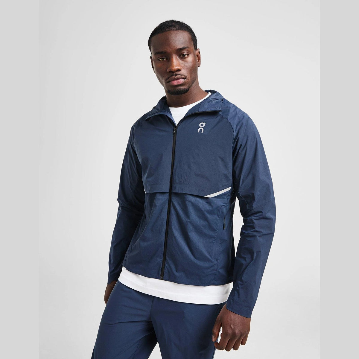 Core Hooded Jacket Image 1 - LUZACTIVE - AUSTRALIA