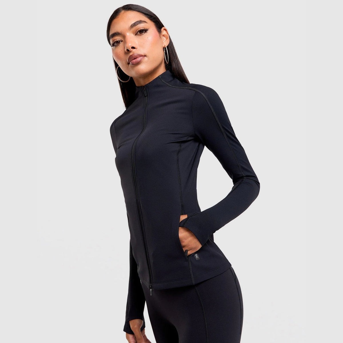 Studio Full-Zip Track Top Image 1 - LUZACTIVE - AUSTRALIA