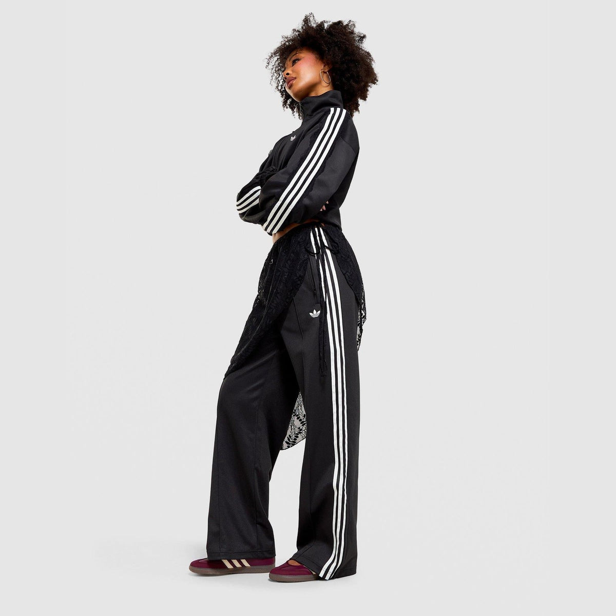 2 in 1 Firebird Loose Track Pants Image 1 - LUZACTIVE - AUSTRALIA