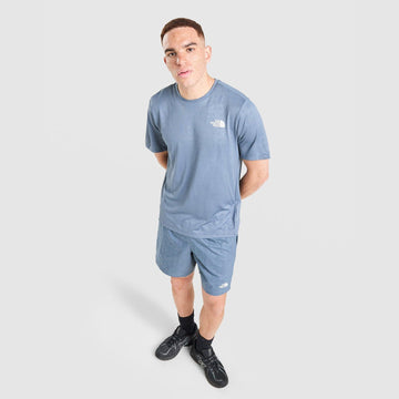24/7 Embossed T-Shirt Image 2 - LUZACTIVE - AUSTRALIA