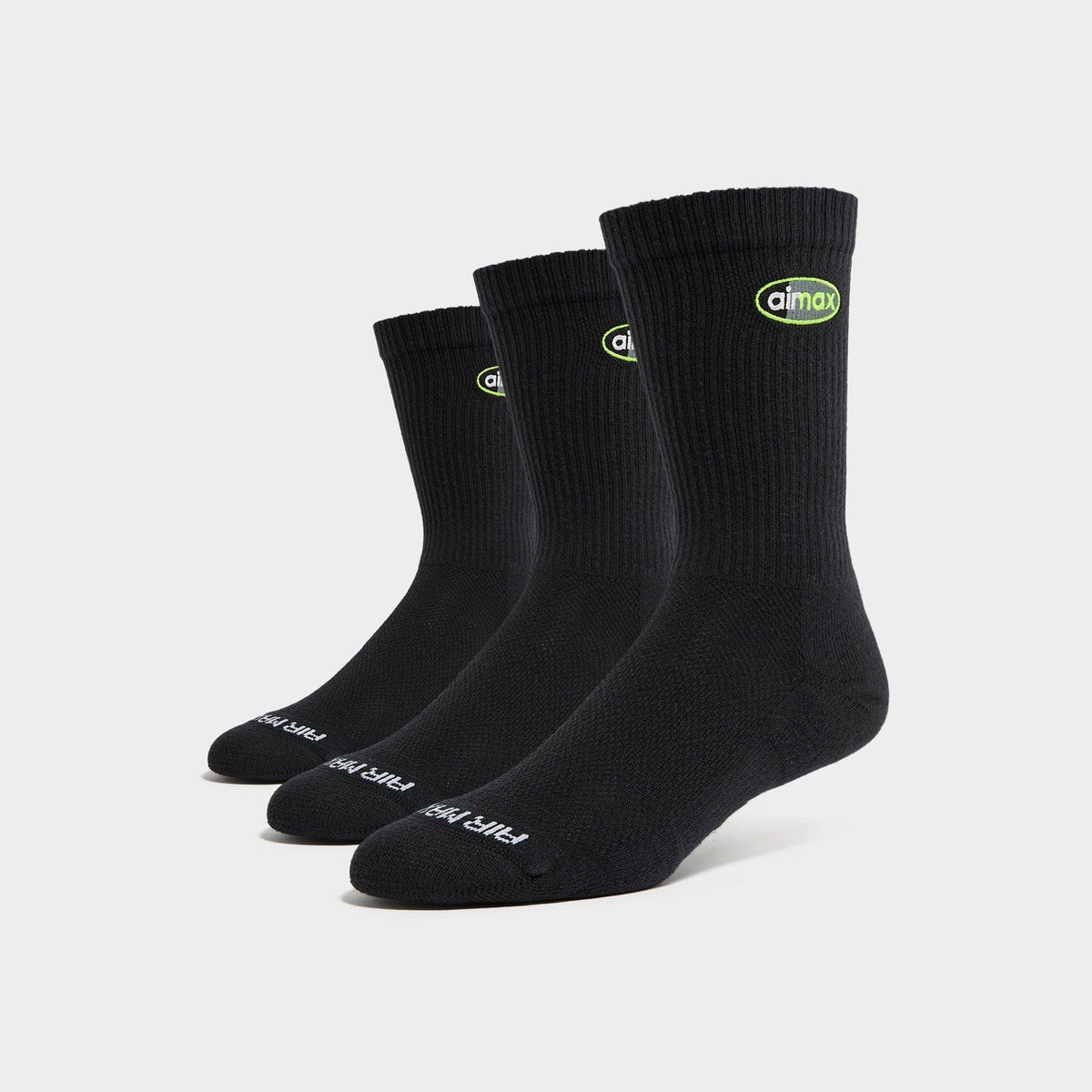 3-Pack Air Max 95 Crew Socks Image 1 - LUZACTIVE - AUSTRALIA