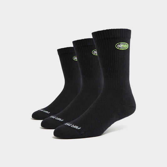3-Pack Air Max 95 Crew Socks Image 1 - LUZACTIVE - AUSTRALIA
