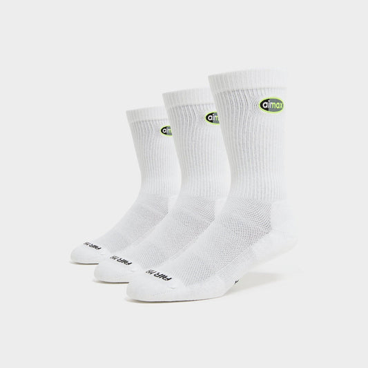 3-Pack Air Max 95 Crew Socks Image 1 - LUZACTIVE - AUSTRALIA