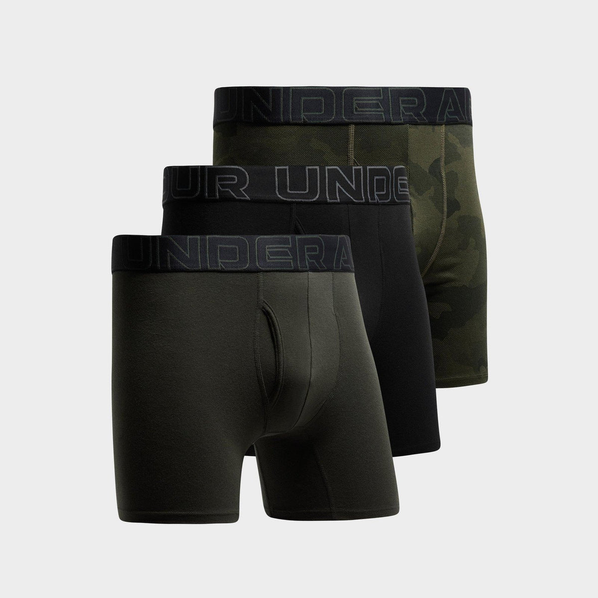 3-Pack Boxers Image 1 - LUZACTIVE - AUSTRALIA