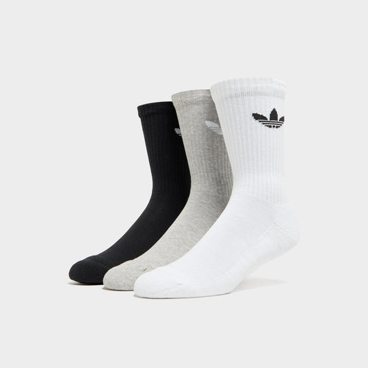 3 Pack Crew Socks Image 1 - LUZACTIVE - AUSTRALIA