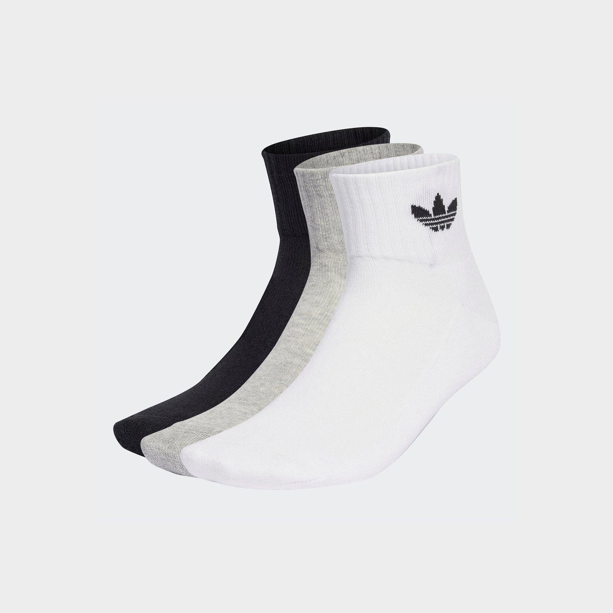 3-Pack Crew Socks Image 1 - LUZACTIVE - AUSTRALIA