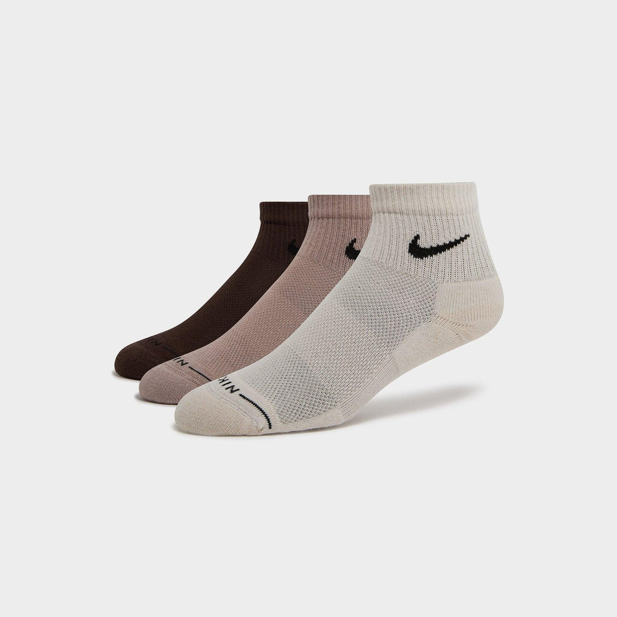 3-Pack Elevated 1/4 Socks Image 1 - LUZACTIVE - AUSTRALIA