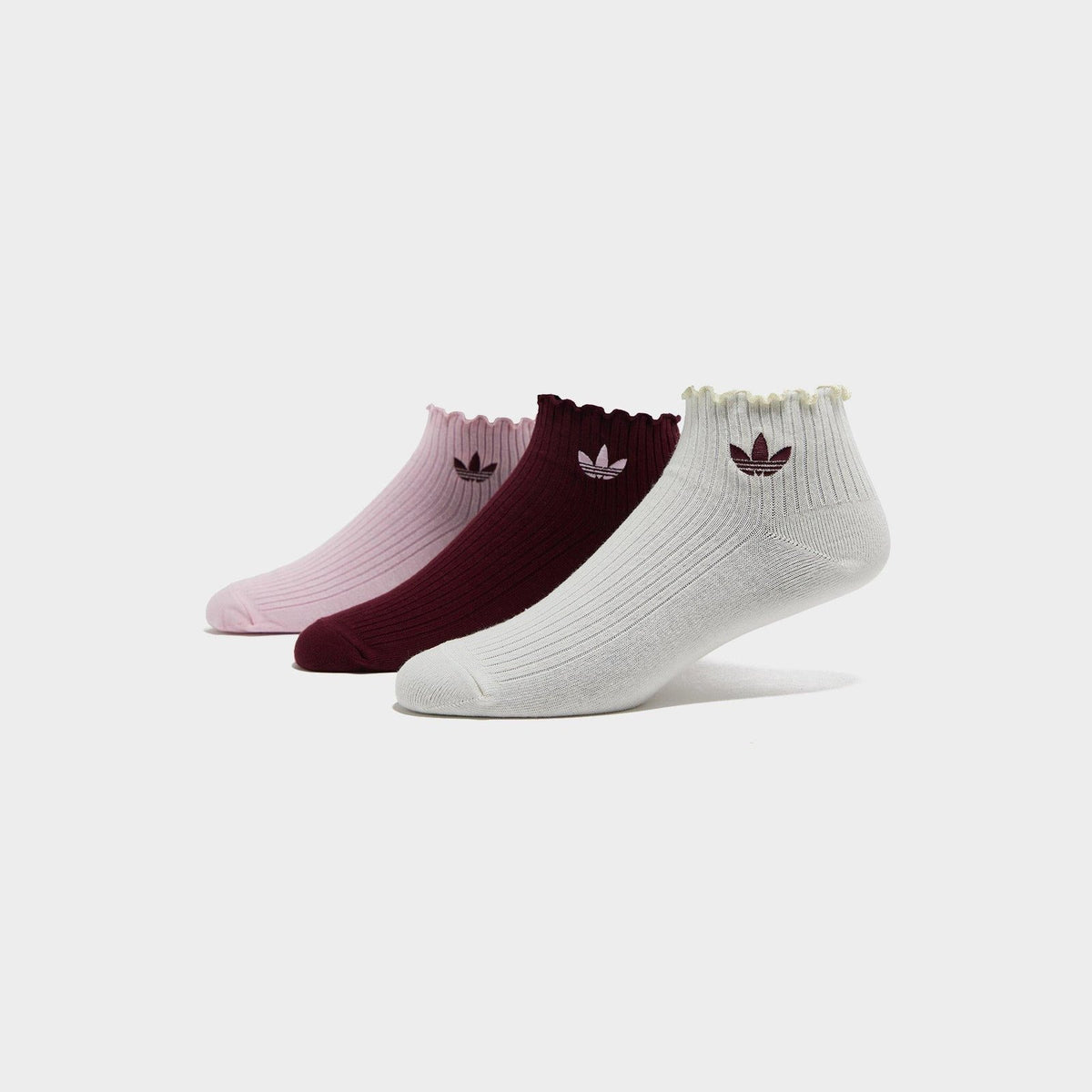 3-Pack Ruffle Socks Image 1 - LUZACTIVE - AUSTRALIA