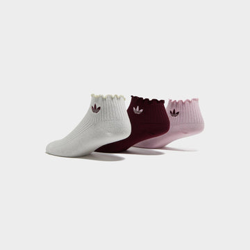 3-Pack Ruffle Socks Image 2 - LUZACTIVE - AUSTRALIA