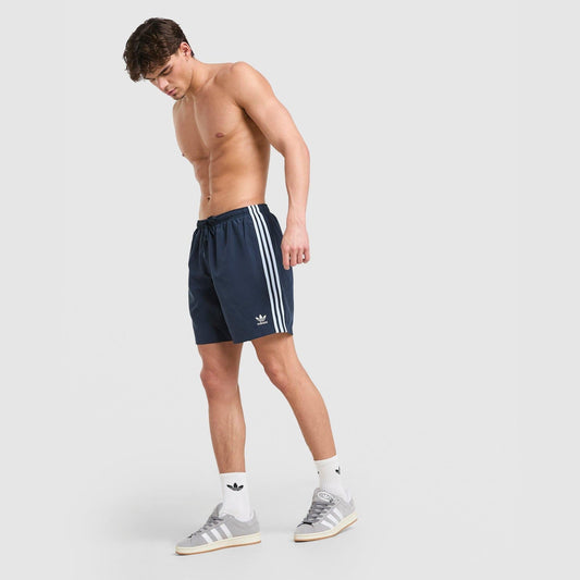 3-Stripes 8" Swim Shorts Image 1 - LUZACTIVE - AUSTRALIA