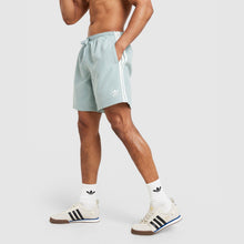 3-Stripes 8" Swim Shorts Image 1 - LUZACTIVE - AUSTRALIA