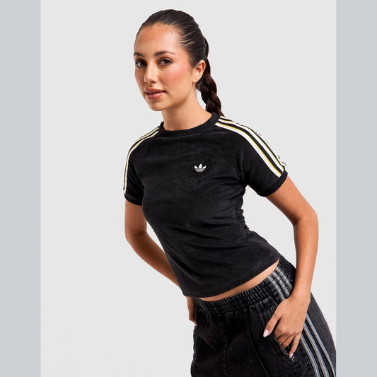 3-Stripes Fitted T-Shirt Image 1 - LUZACTIVE - AUSTRALIA