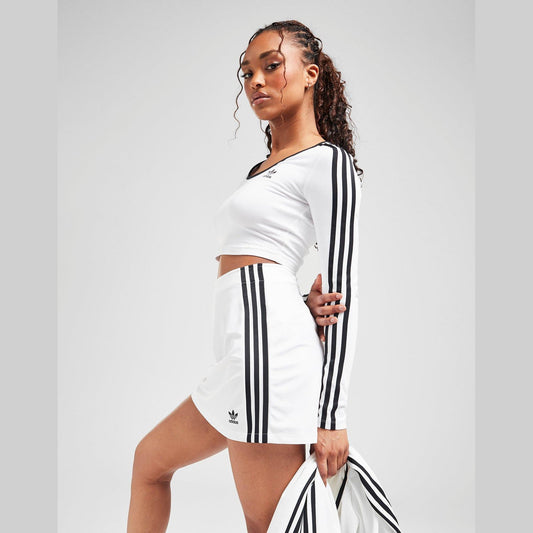 3-Stripes Mini Skirt Image 1 - LUZACTIVE - AUSTRALIA