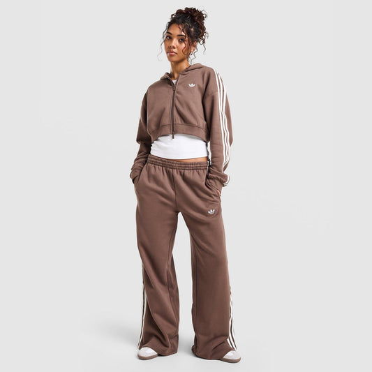 3-Stripes Wide Leg Joggers Image 1 - LUZACTIVE - AUSTRALIA