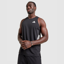 365 3-Stripes Vest Image 1 - LUZACTIVE - AUSTRALIA