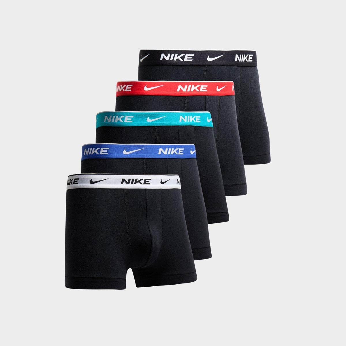 5-Pack Cotton Trunks Image 1 - LUZACTIVE - AUSTRALIA
