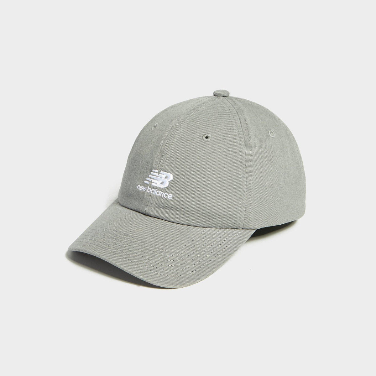 6 Panel Stacked Logo Cap Image 1 - LUZACTIVE - AUSTRALIA