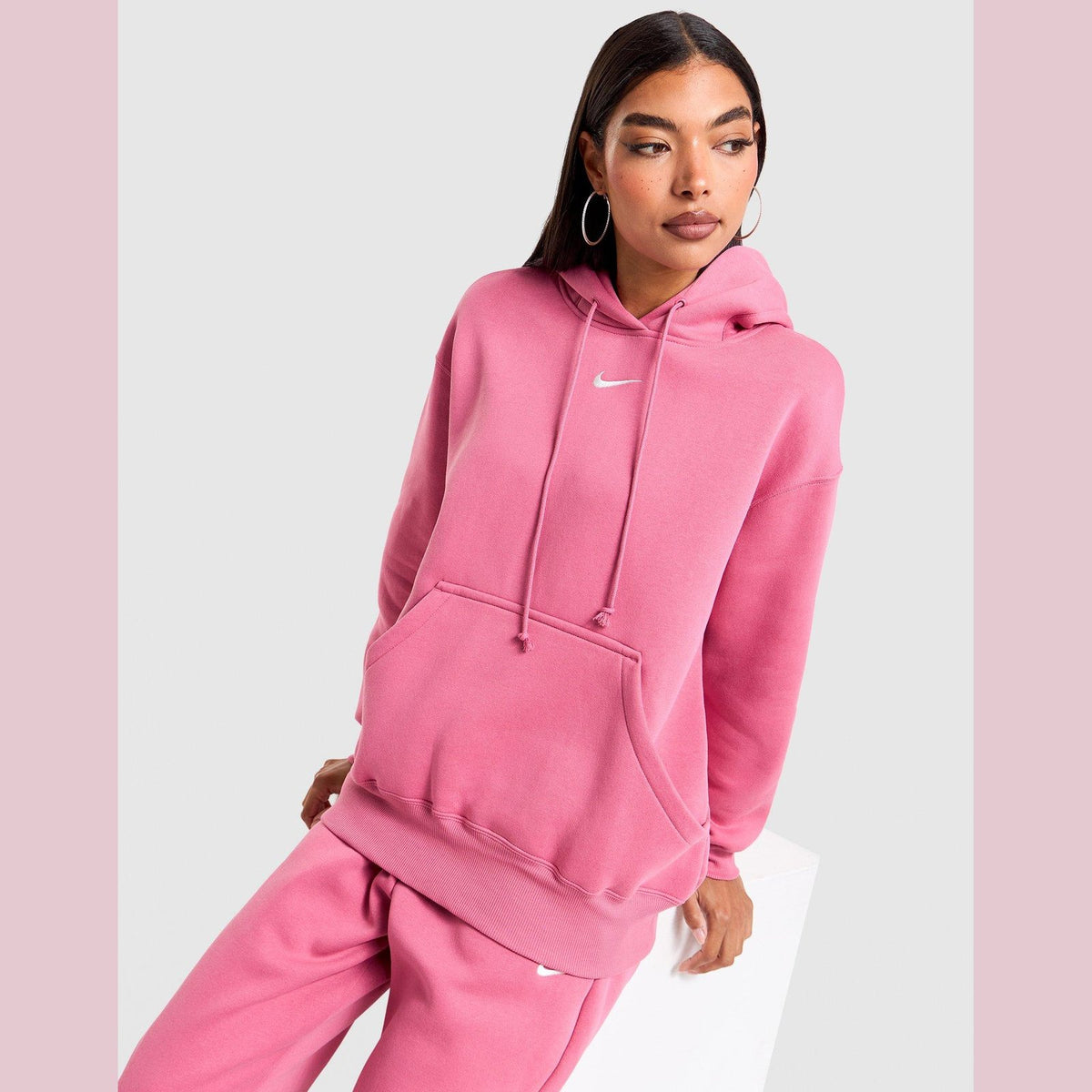 Oversized Hoodie Image 1 - LUZACTIVE - AUSTRALIA
