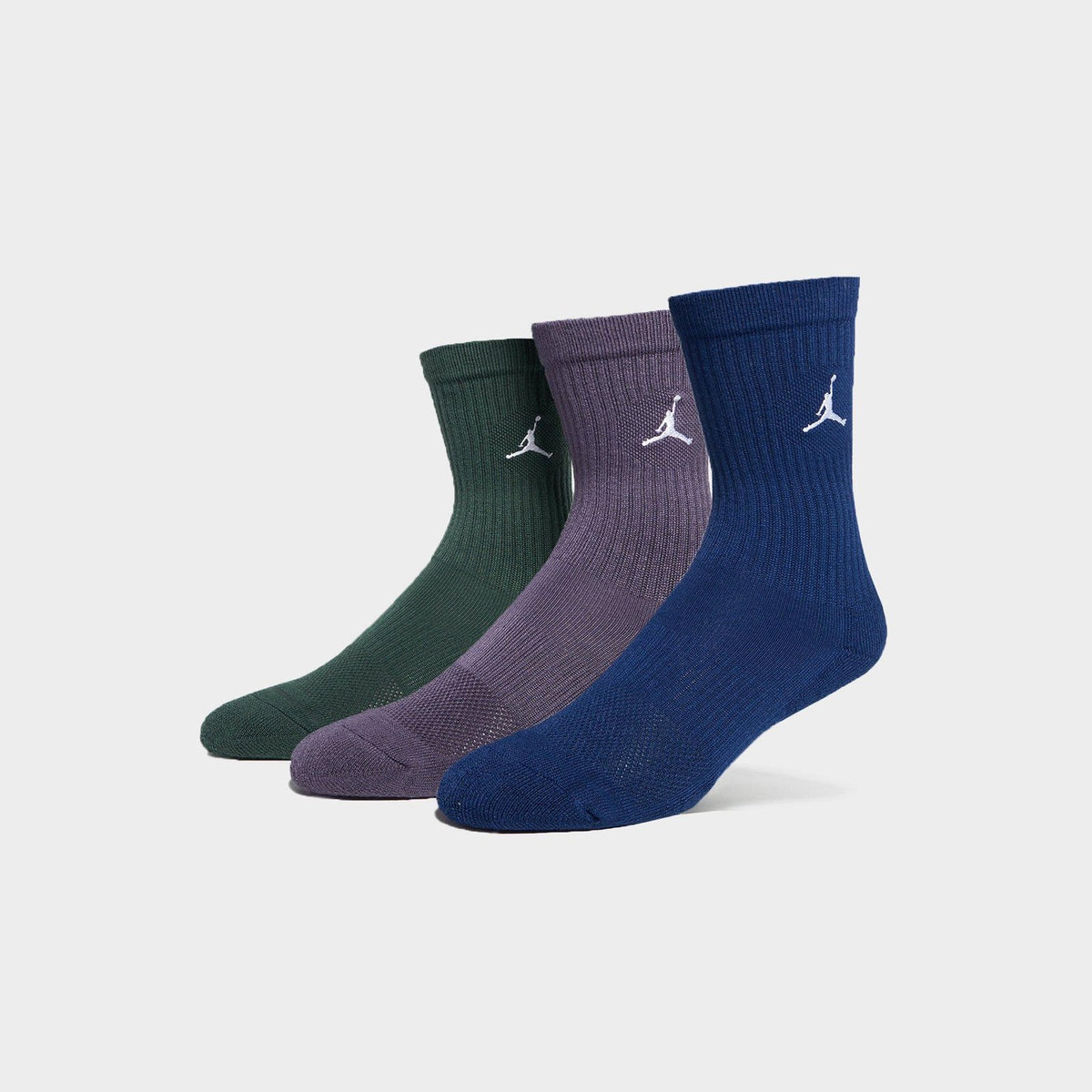 Everyday Crew Socks (3 Pack) Image 1 - LUZACTIVE - AUSTRALIA
