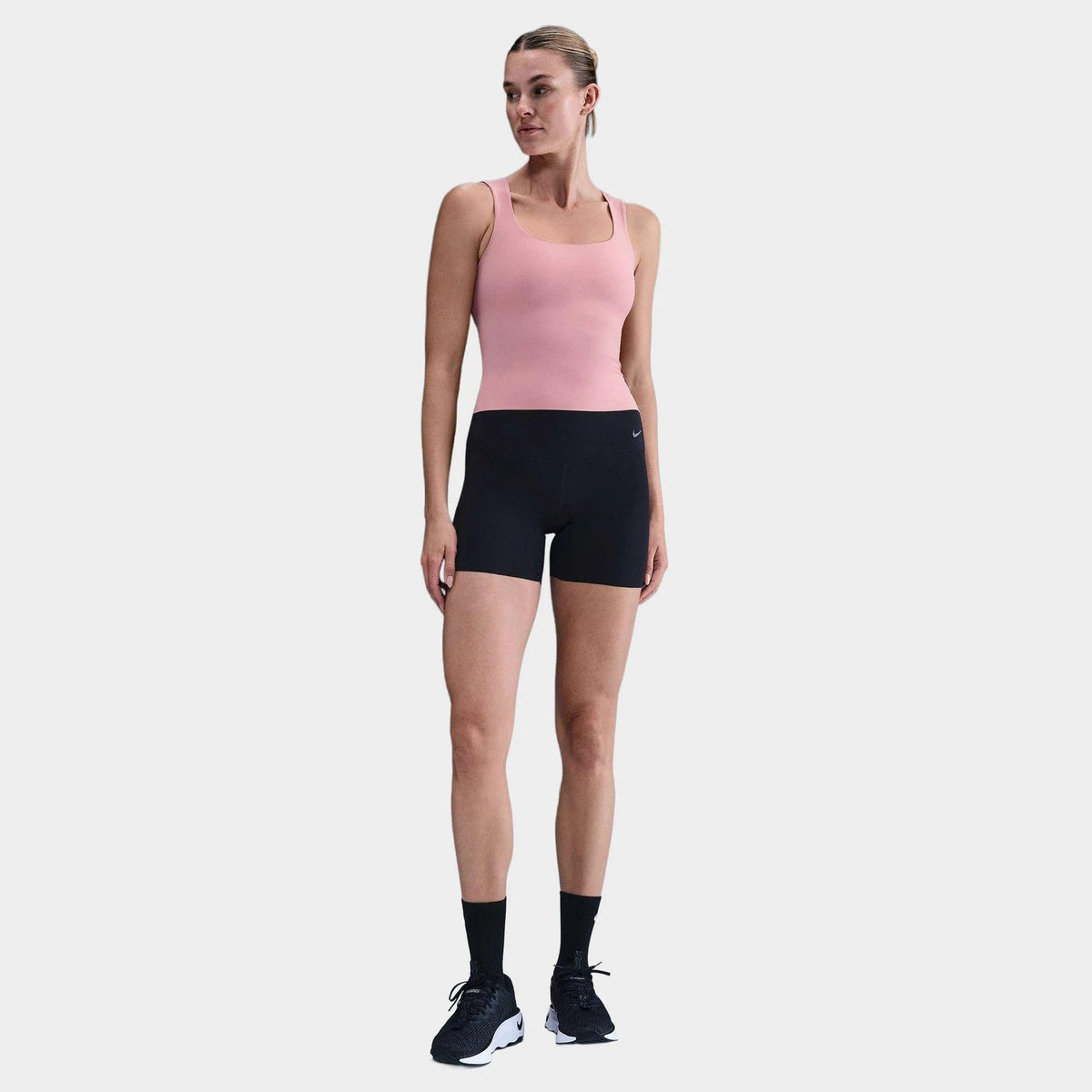 Zenvy High-Waisted Bike Shorts Image 1 - LUZACTIVE - AUSTRALIA