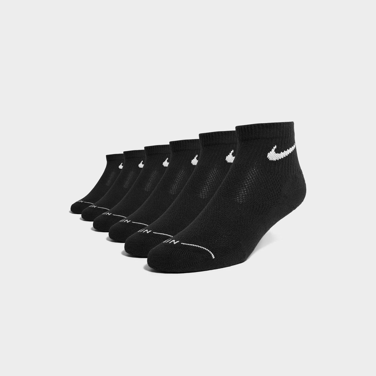 Everyday Ankle Socks (6 Pack) Image 1 - LUZACTIVE - AUSTRALIA