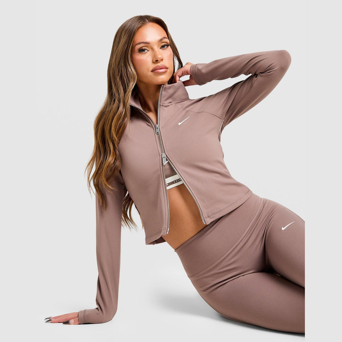 One Full-Zip Track Top Image 1 - LUZACTIVE - AUSTRALIA