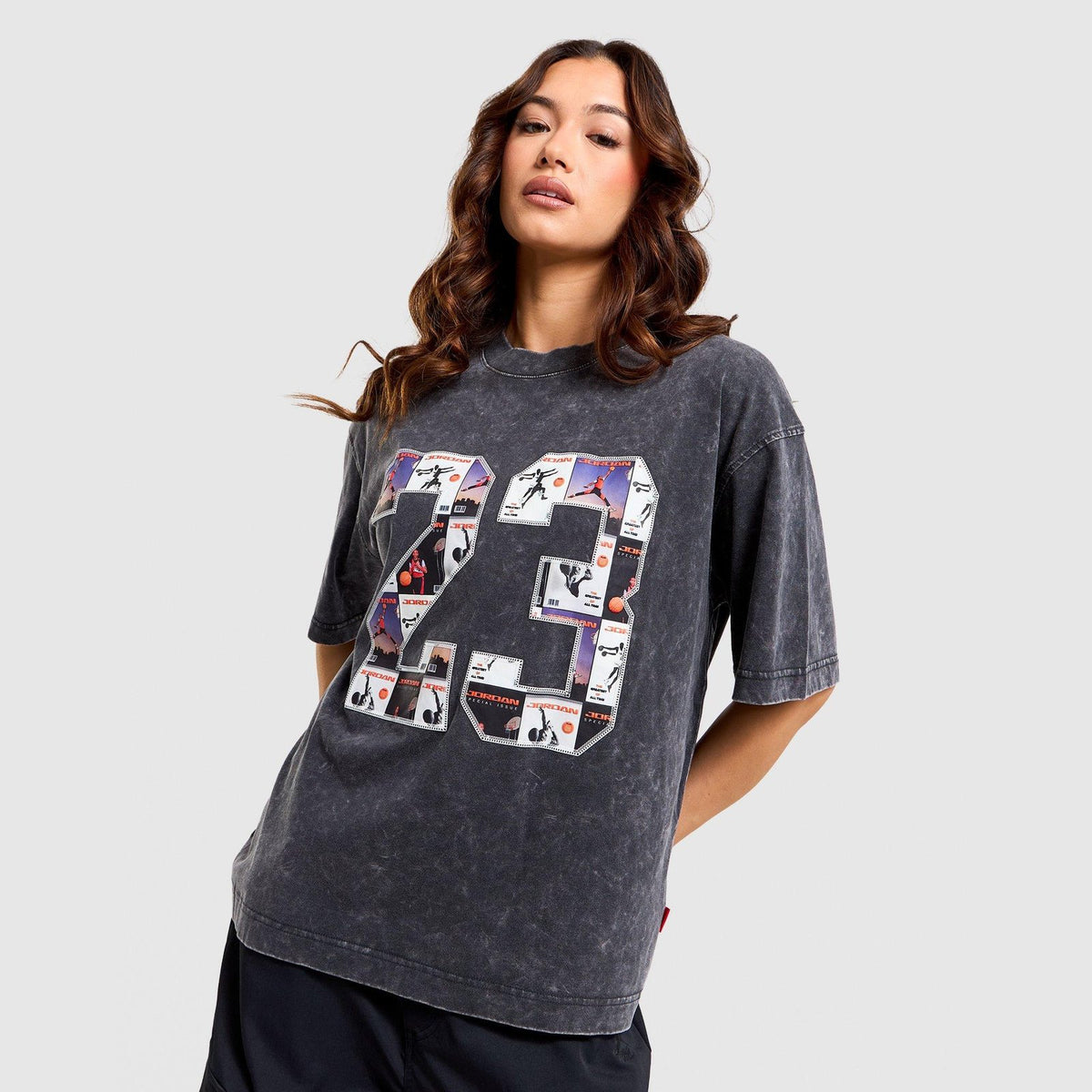 23 Oversized T-Shirt Image 1 - LUZACTIVE - AUSTRALIA