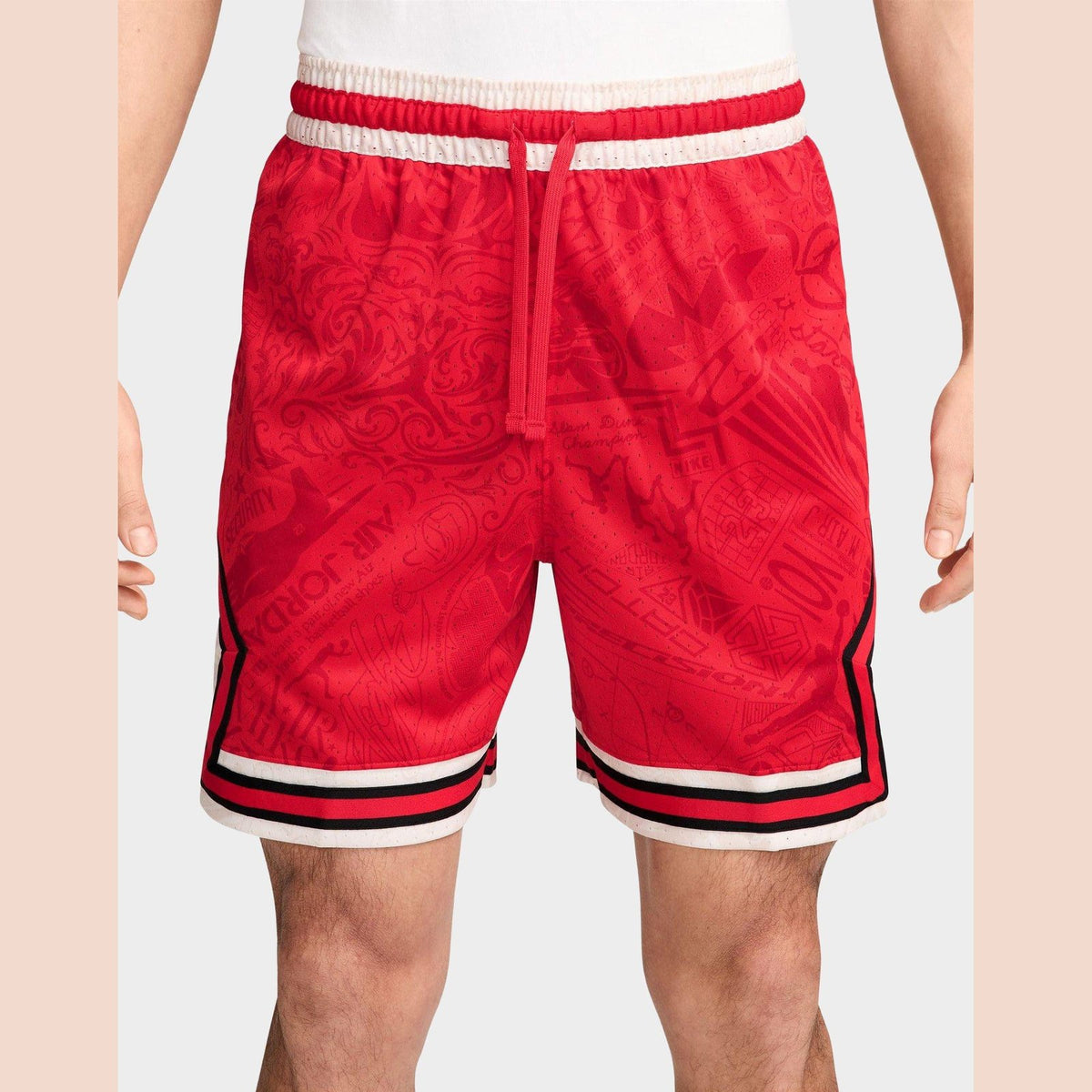 Sport Diamond Shorts Image 1 - LUZACTIVE - AUSTRALIA