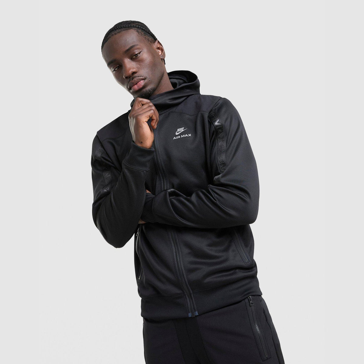 Air Max Full-Zip Hoodie Image 1 - LUZACTIVE - AUSTRALIA
