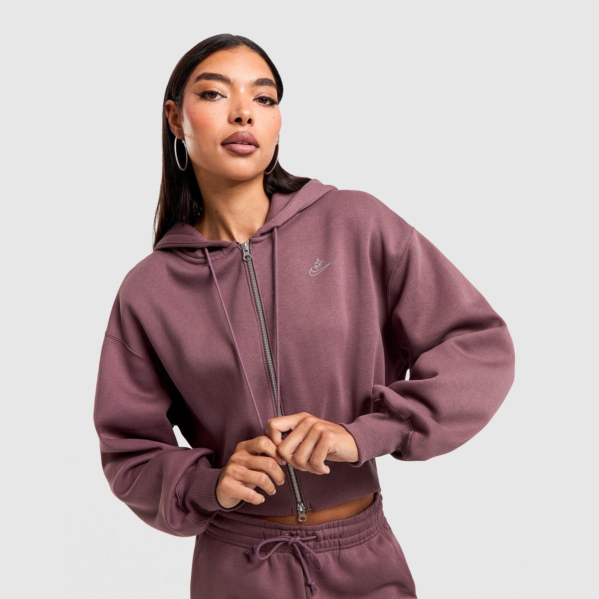 Goddess Full-Zip Hoodie Image 1 - LUZACTIVE - AUSTRALIA