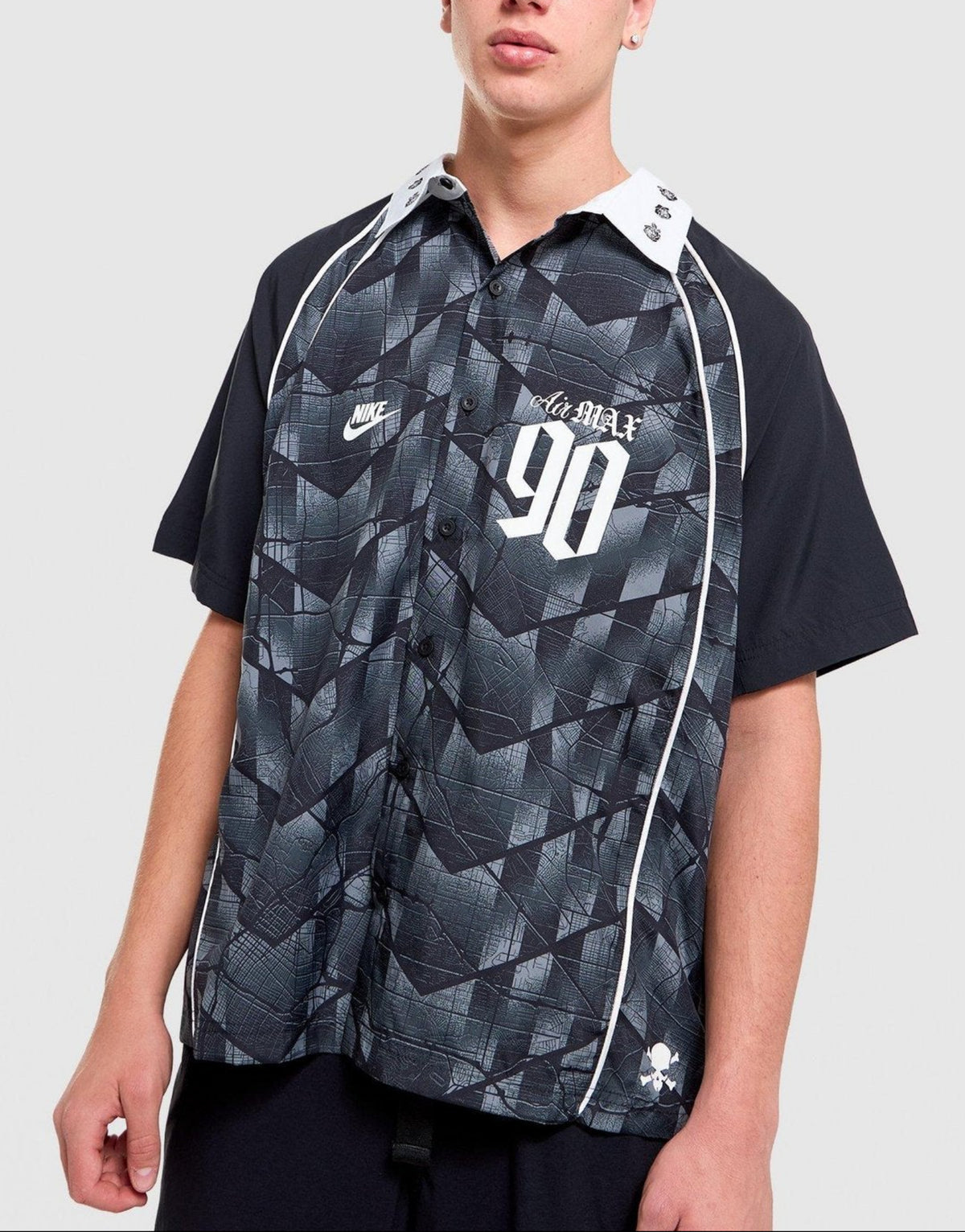SB 'Mad 90' Bowler Shirt Image 1 - LUZACTIVE - AUSTRALIA