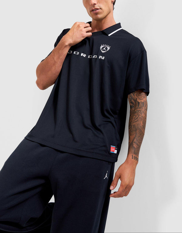 Jordan Pique Football Polo Shirt image