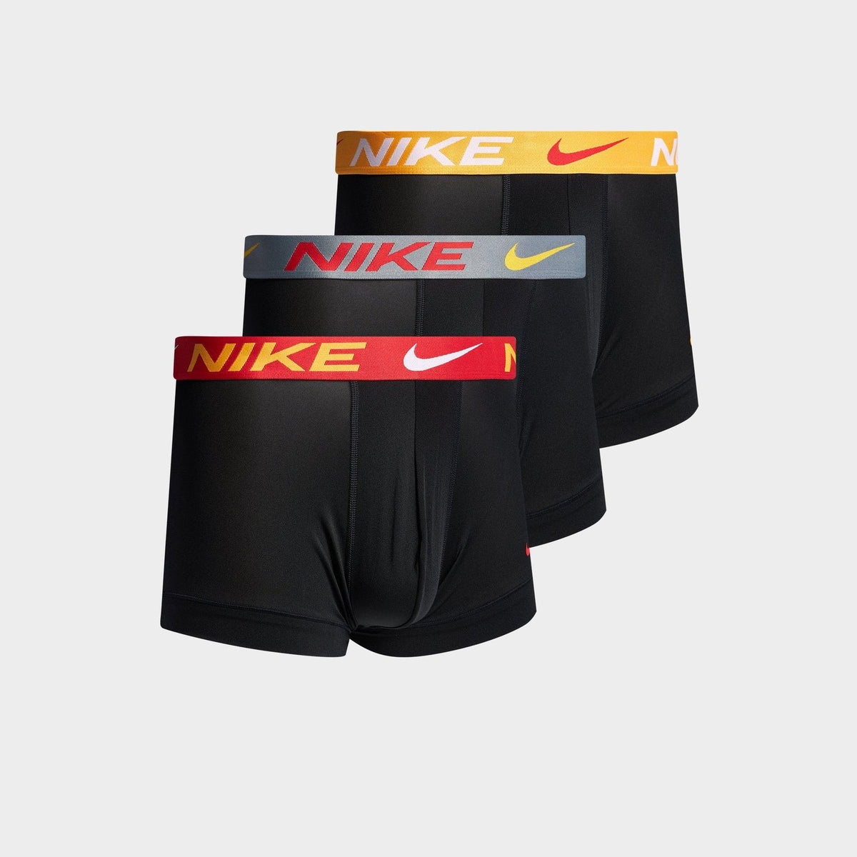 Essential Micro Dri-FIT Trunks (3 Pack) Image 1 - LUZACTIVE - AUSTRALIA
