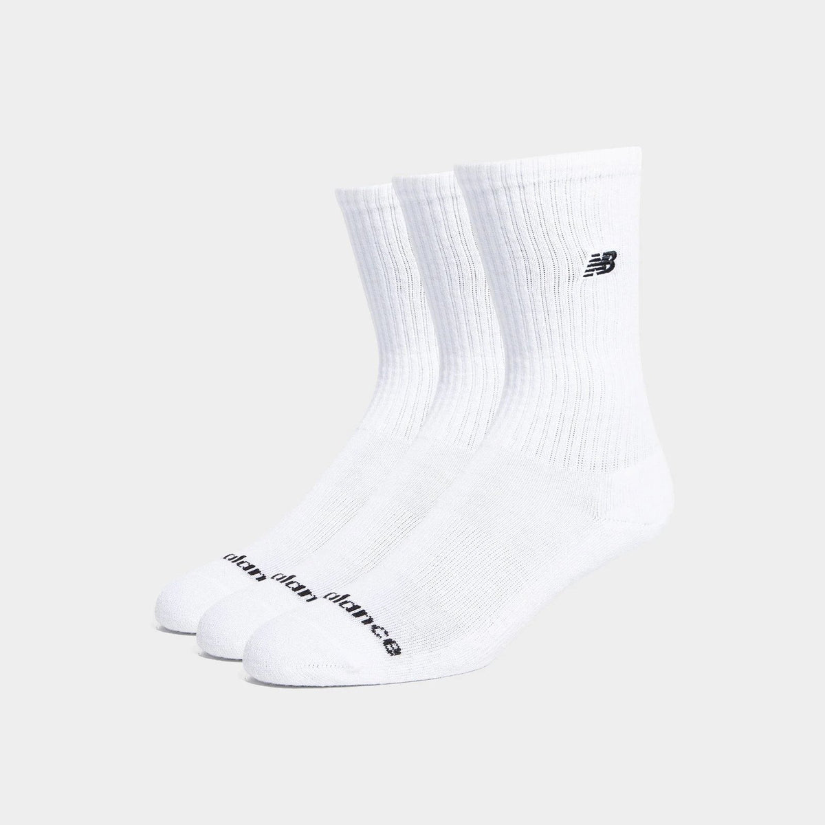 Crew Socks (3 Pack) Image 1 - LUZACTIVE - AUSTRALIA