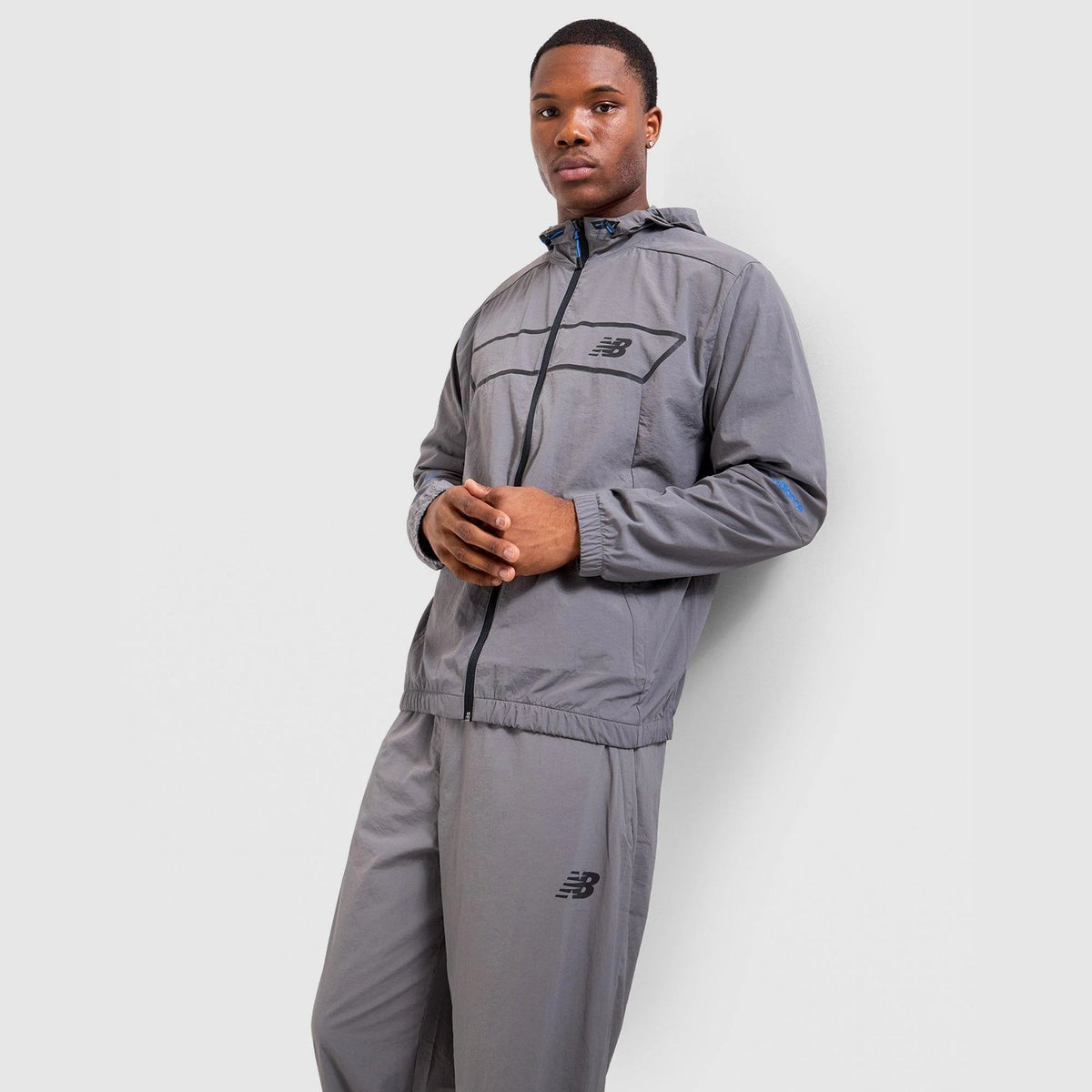 Tech Vision Woven Jacket Image 1 - LUZACTIVE - AUSTRALIA