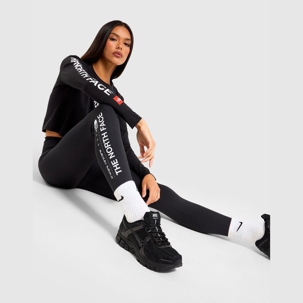 Tech Graphic Leggings Image 1 - LUZACTIVE - AUSTRALIA