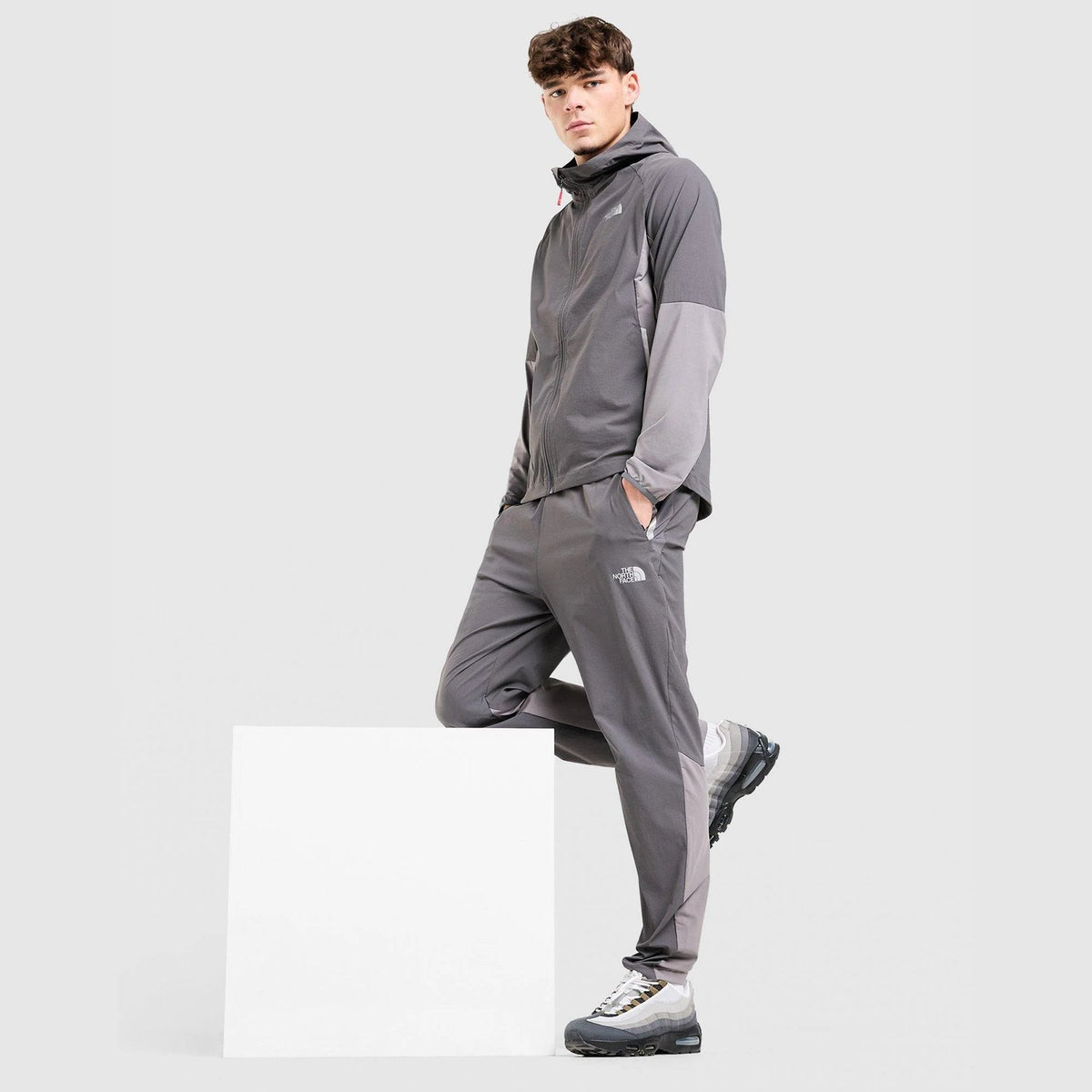 Performance Woven Track Pants Image 1 - LUZACTIVE - AUSTRALIA