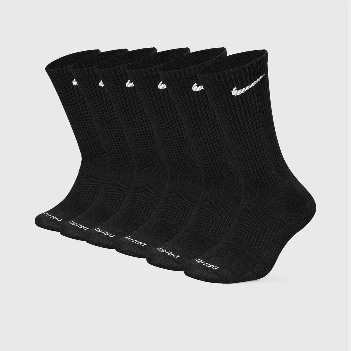 Everyday Plus Crew Socks (6 Pack) Image 1 - LUZACTIVE - AUSTRALIA