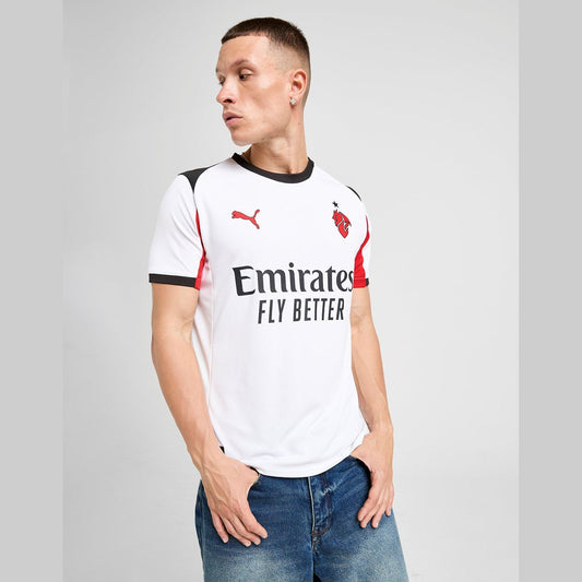 AC Milan 2025/26 Away Shirt Image 1 - LUZACTIVE - AUSTRALIA