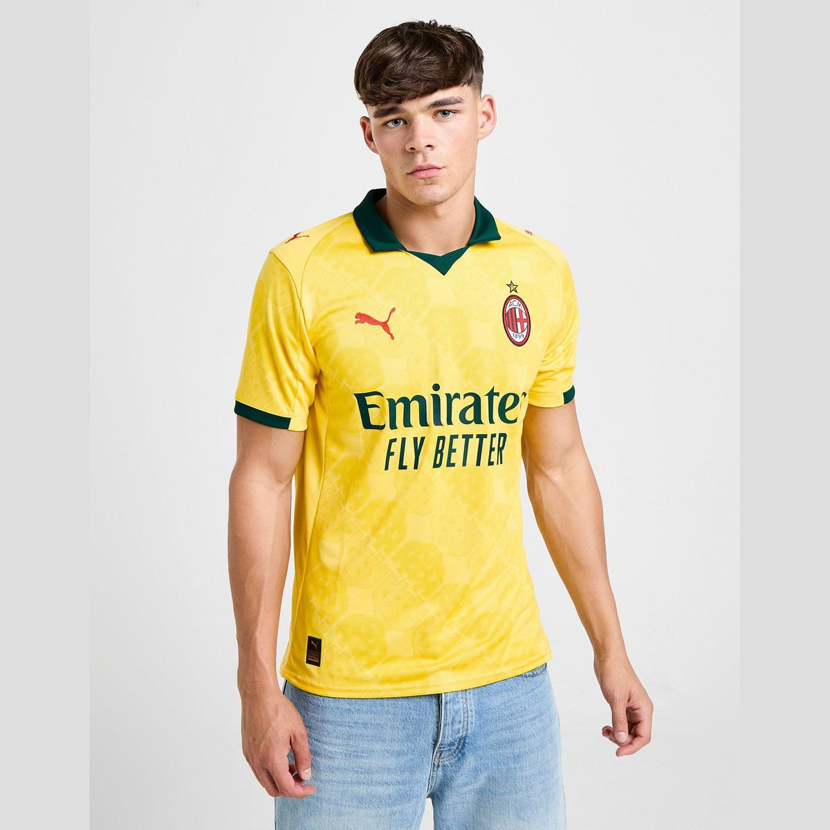 AC Milan 2025/26 Third Shirt Image 1 - LUZACTIVE - AUSTRALIA