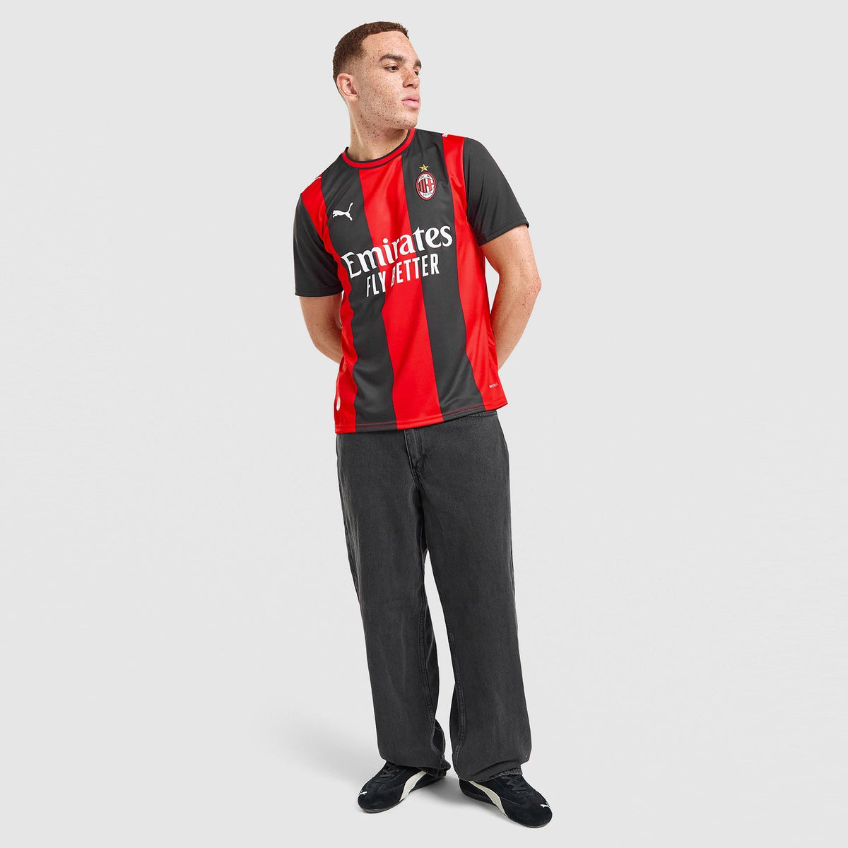 AC Milan 2026/27 Home Shirt Image 1 - LUZACTIVE - AUSTRALIA