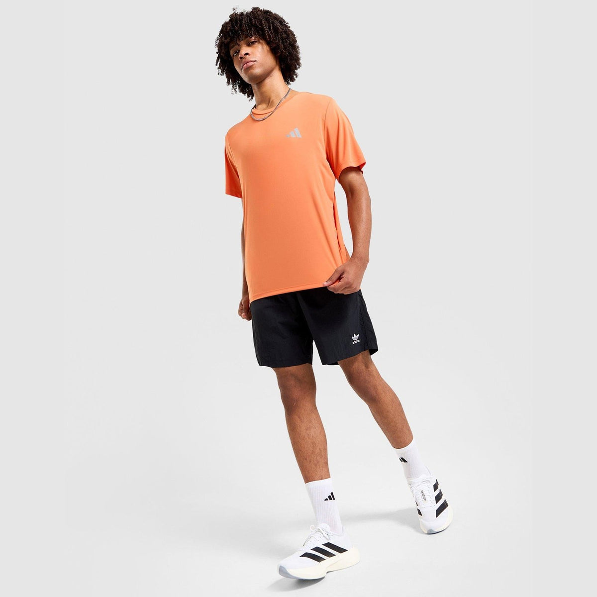 adi365 Running Essentials T-Shirt Image 1 - LUZACTIVE - AUSTRALIA