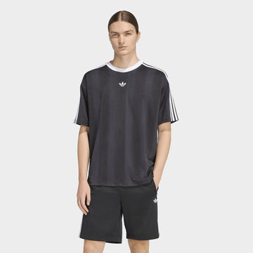 Adicolor Jacquard Polt T-Shirt Image 2 - LUZACTIVE - AUSTRALIA