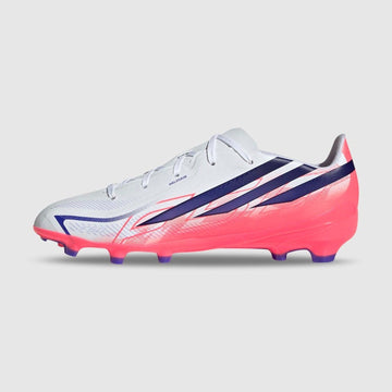 ADIDAS F50 HYPERFAST LEAGUE (FG) UNISEX FOOTBALL BOOTS Image 2 - LUZACTIVE - AUSTRALIA