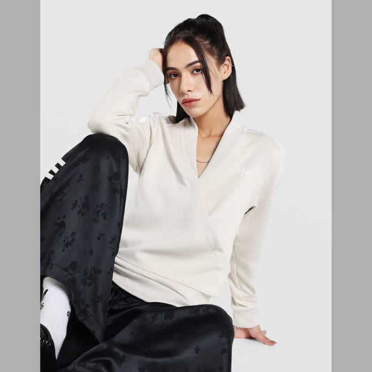 Adiluna Season 2 Wrap Around Superstar Track Top Image 1 - LUZACTIVE - AUSTRALIA