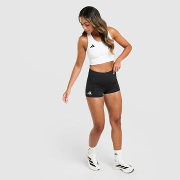 Adizero Cropped Sports Bra Image 2 - LUZACTIVE - AUSTRALIA