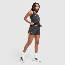 Adizero Essentials Split Hem Shorts Image 1 - LUZACTIVE - AUSTRALIA