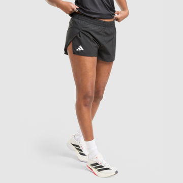Adizero Essentials Split Hem Shorts Image 2 - LUZACTIVE - AUSTRALIA