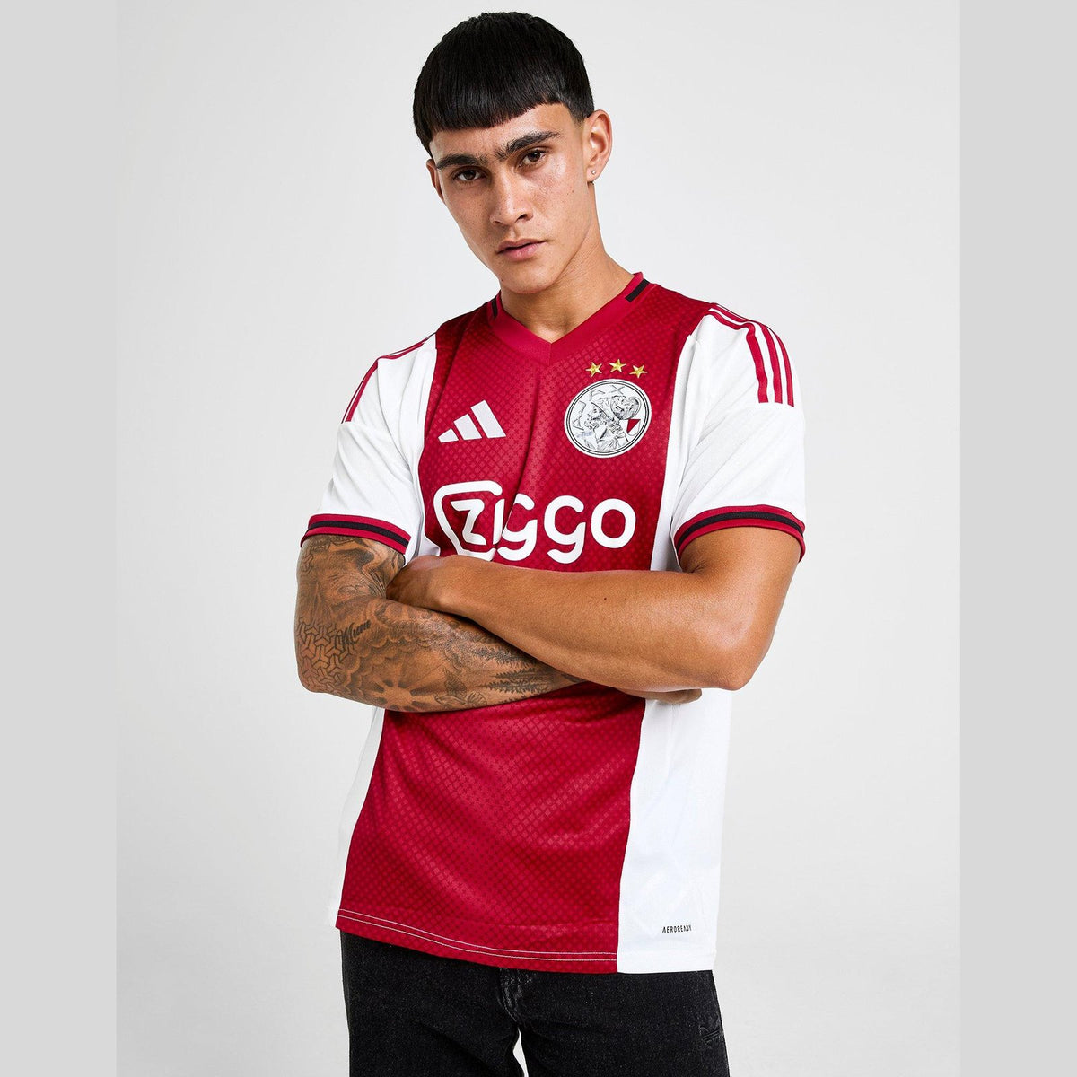 AFC Ajax 2025/26 Home Shirt Image 1 - LUZACTIVE - AUSTRALIA